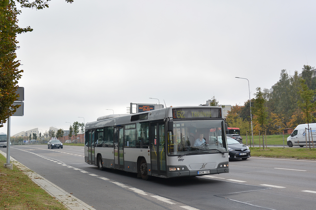 Litvánia, Volvo 7700 sz.: 759