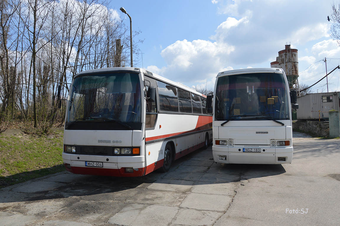 Венгрия, Ikarus 350.08A № MHZ-904; Венгрия, Ikarus 396.27 № NGZ-183