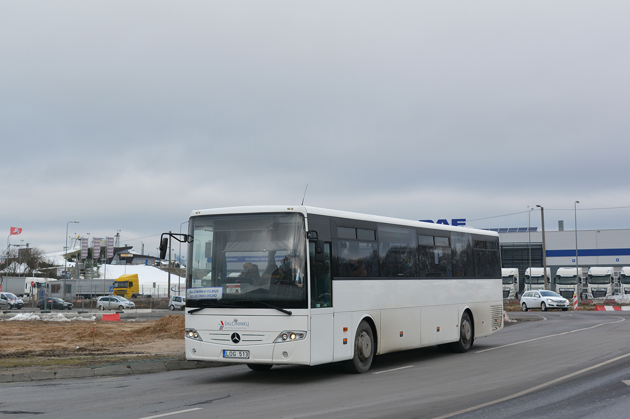 Литва, Mercedes-Benz Intouro II № LOG 513