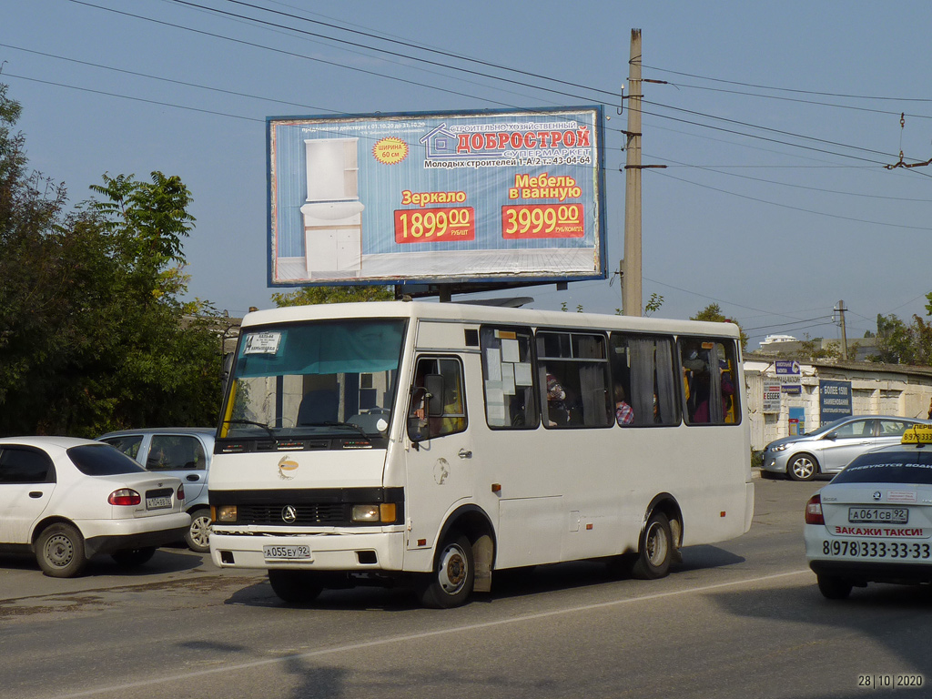 Sevastopol, BAZ-A079.45 "Prolisok" № А 055 ЕУ 92