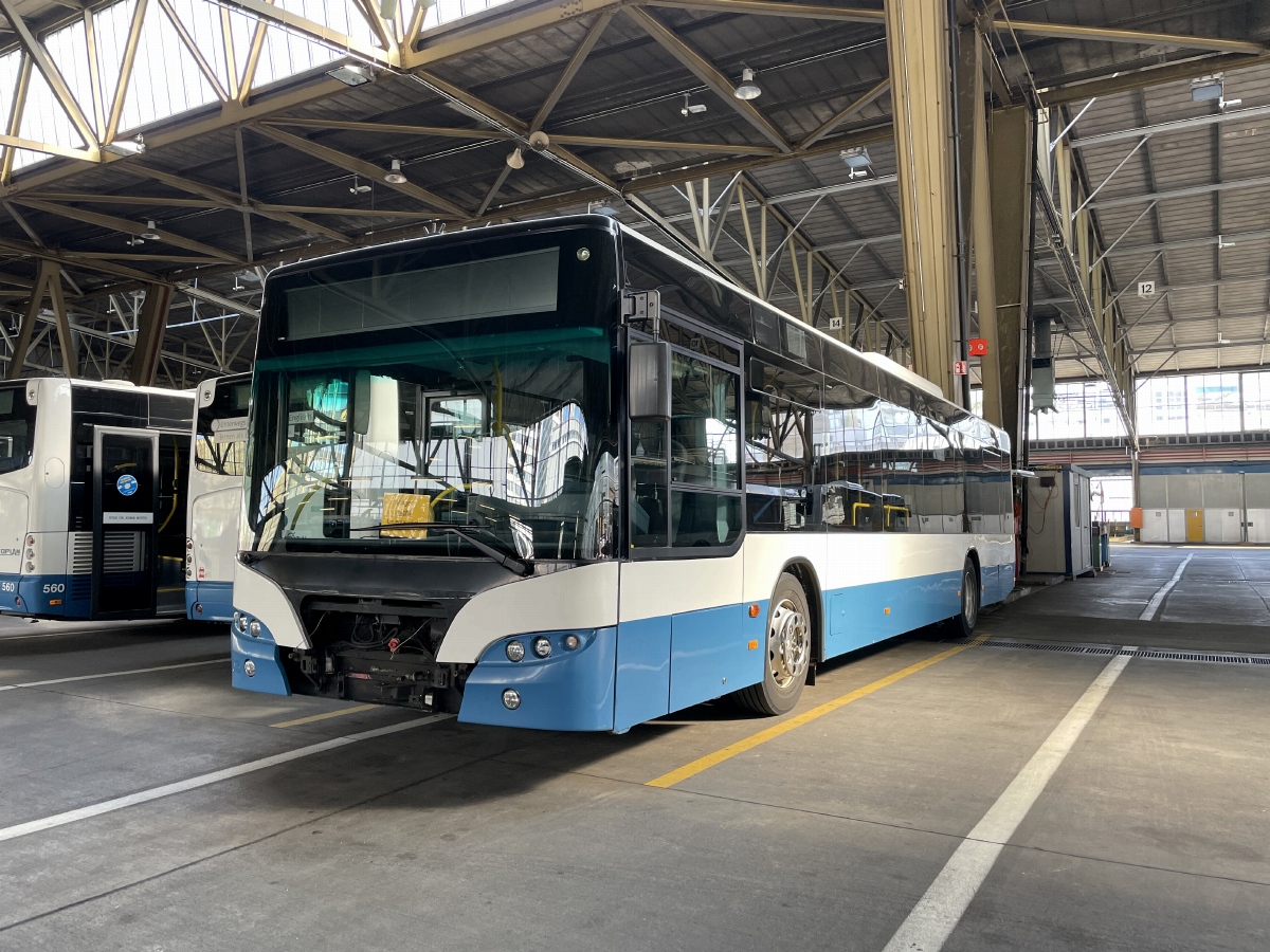 Швейцария, Neoplan 486 N4516 Centroliner Evolution № 274