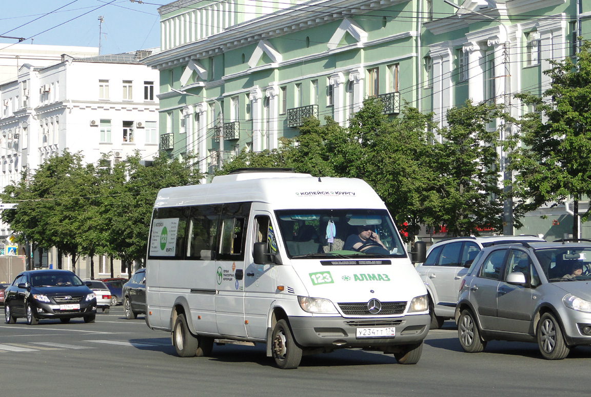 Челябинская область, Луидор-223237 (MB Sprinter Classic) № У 234 ТТ 174