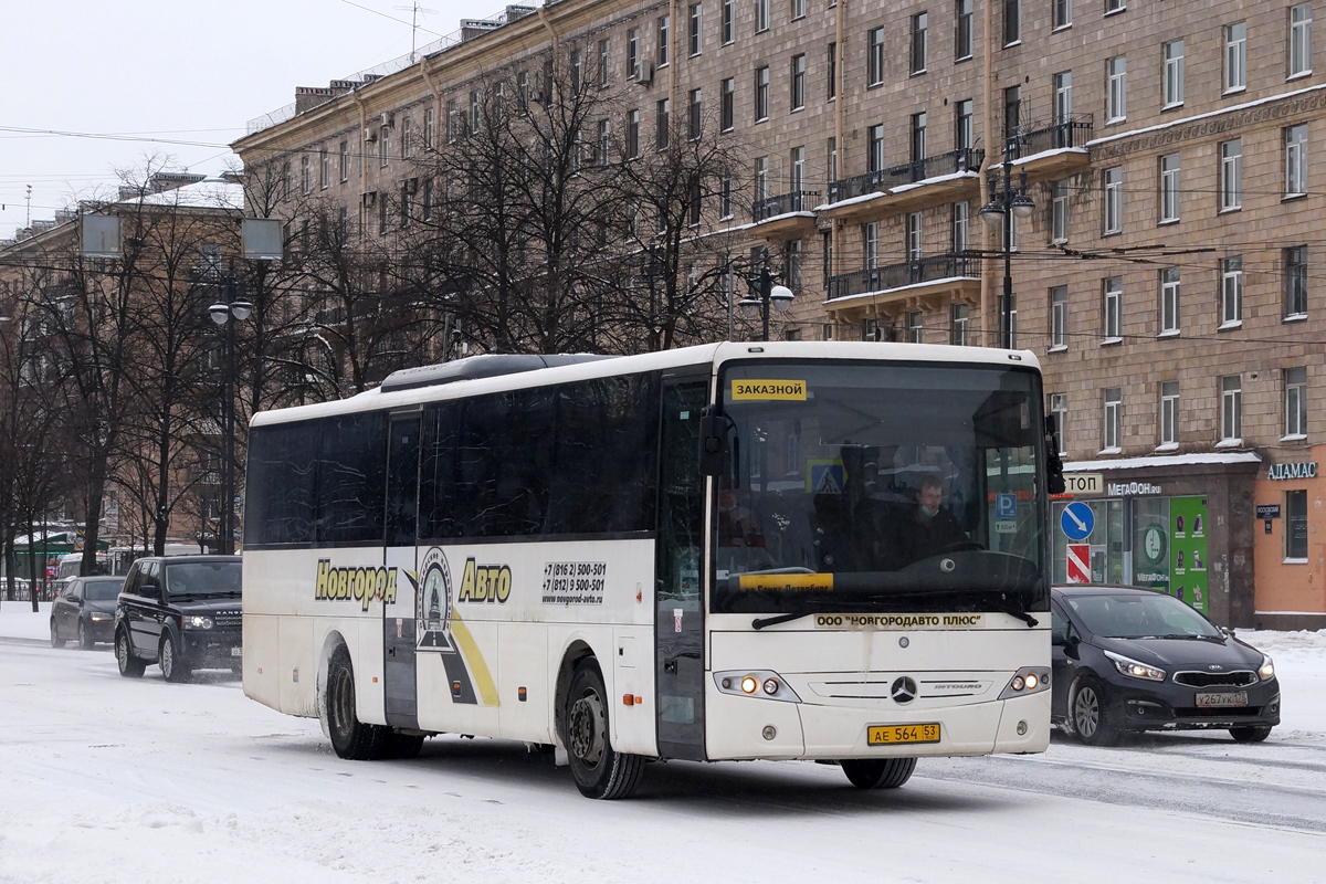 Новгородская область, Mercedes-Benz Intouro II № АЕ 564 53