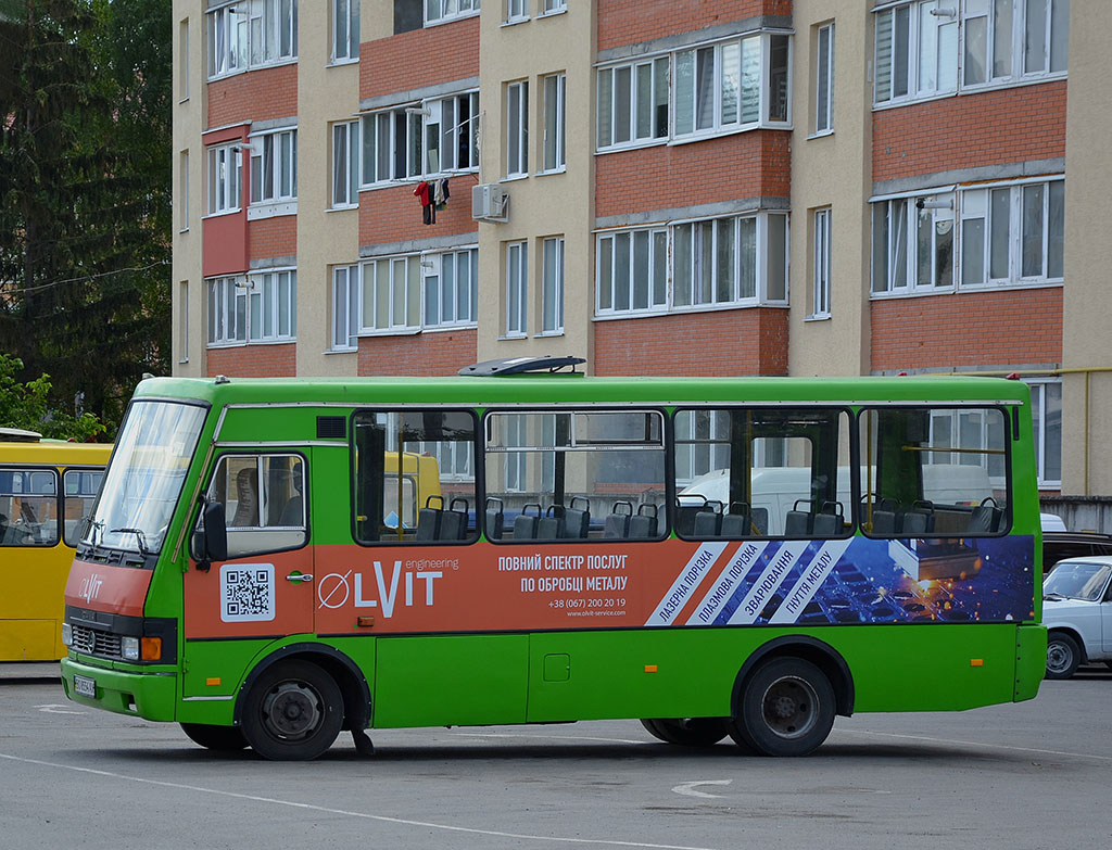 Тернопольская область, БАЗ-А079.14 "Подснежник" № BO 8554 AX