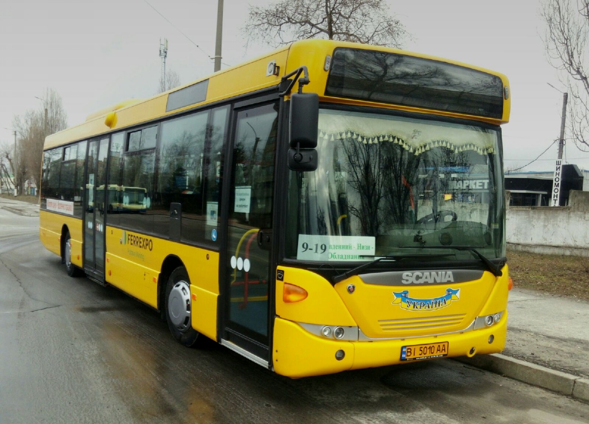 Poltava region, Scania OmniLink II č. BI 5010 AA