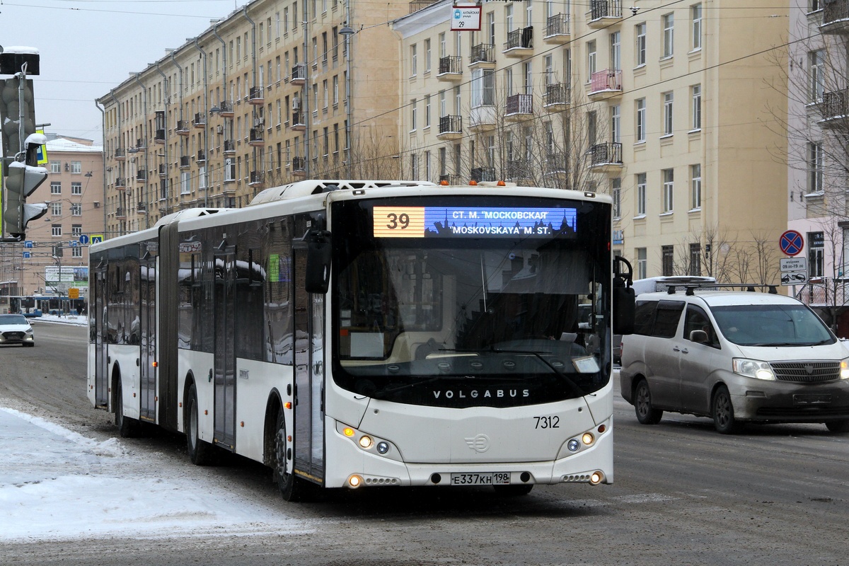 Санкт-Петербург, Volgabus-6271.05 № 7312