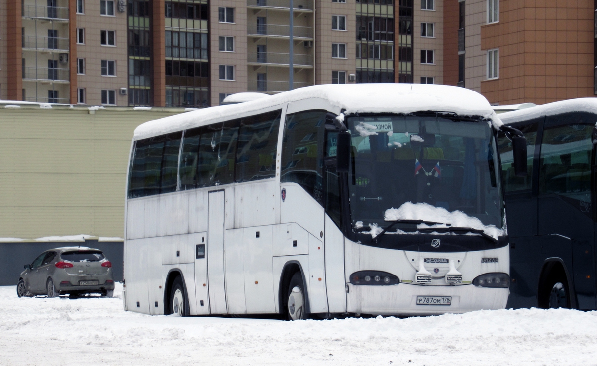 Санкт-Петербург, Irizar Century II 12.37 № Р 787 ОМ 178