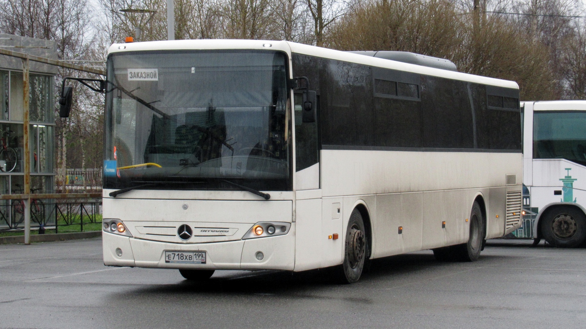 Санкт-Петербург, Mercedes-Benz Intouro II № Е 718 ХВ 199