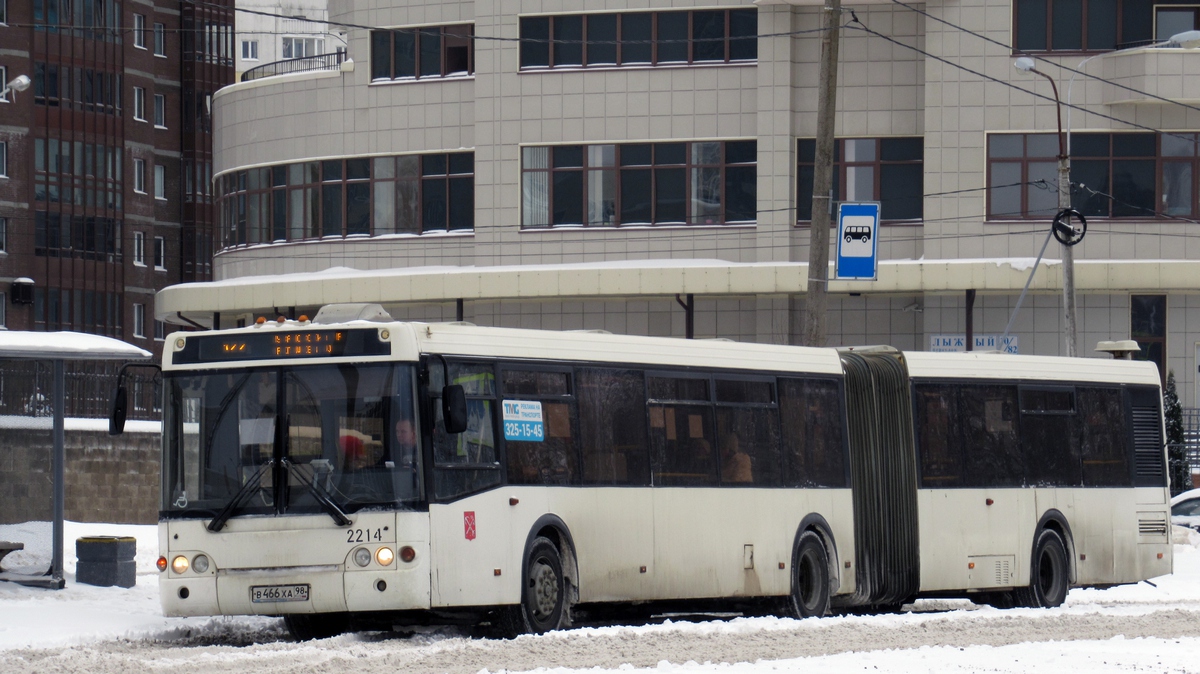 Санкт-Петербург, ЛиАЗ-6213.20 № 2214