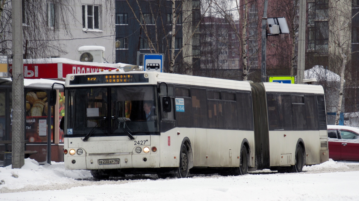 Szentpétervár, LiAZ-6213.20 sz.: 2427