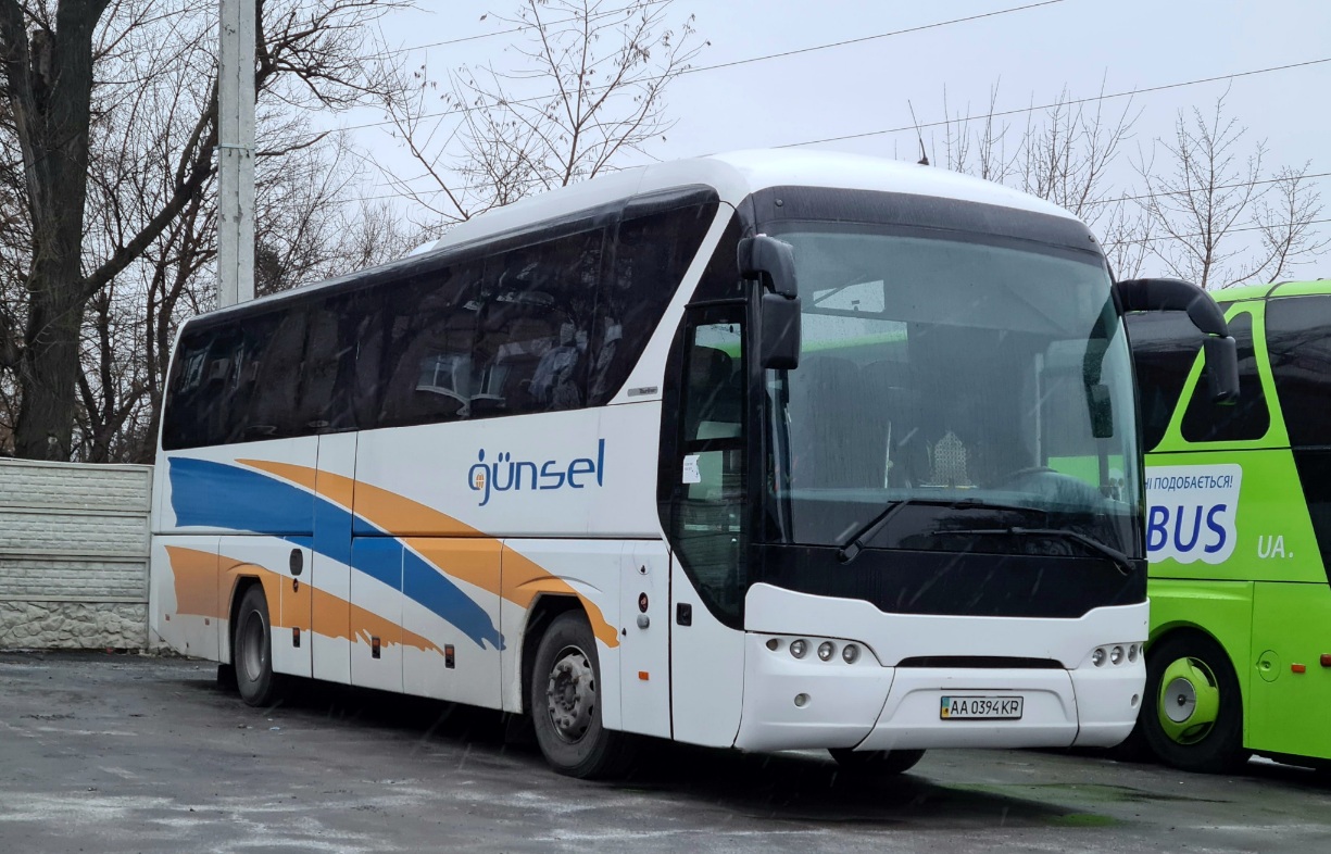 Киев, Neoplan P21 N2216SHD Tourliner SHD № AA 0394 KP