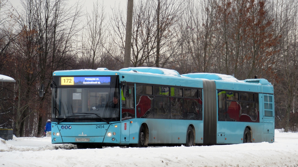 Санкт-Петербург, МАЗ-216.066 № 2454