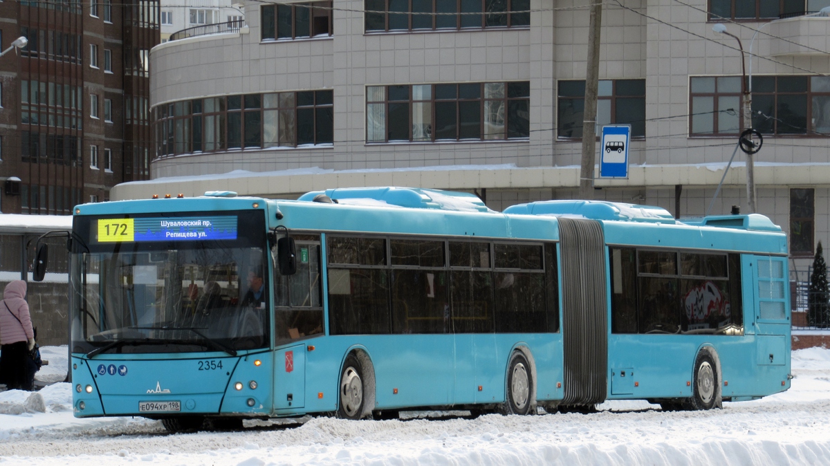 Санкт-Петербург, МАЗ-216.066 № 2354