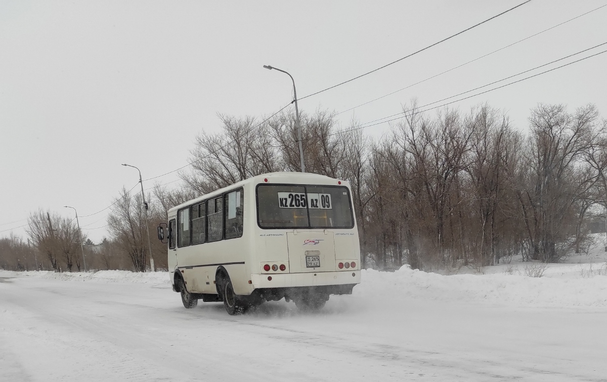 Карагандинская область, ПАЗ-32054 № 265 AZ 09