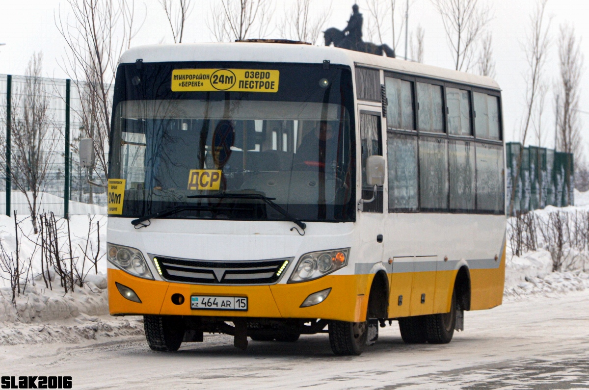 Северо-Казахстанская область, Antong CHG6662ESB № 464 AR 15