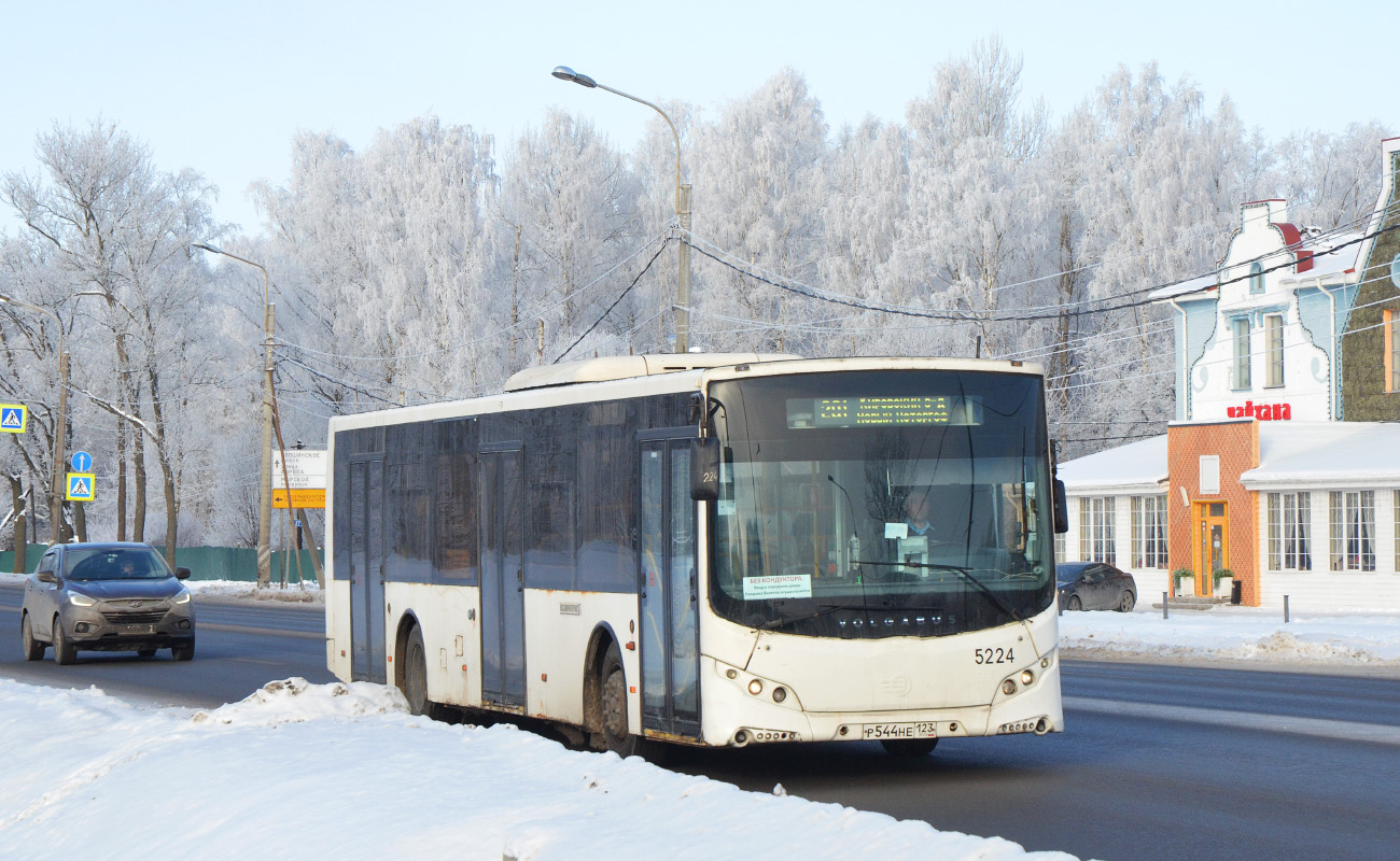 Санкт-Петербург, Volgabus-5270.05 № 5224