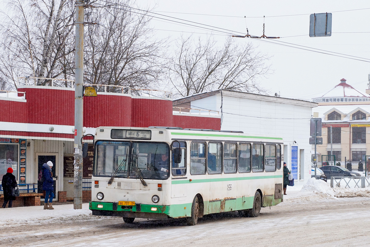 Ярославская область, ЛиАЗ-5256.40 № 156