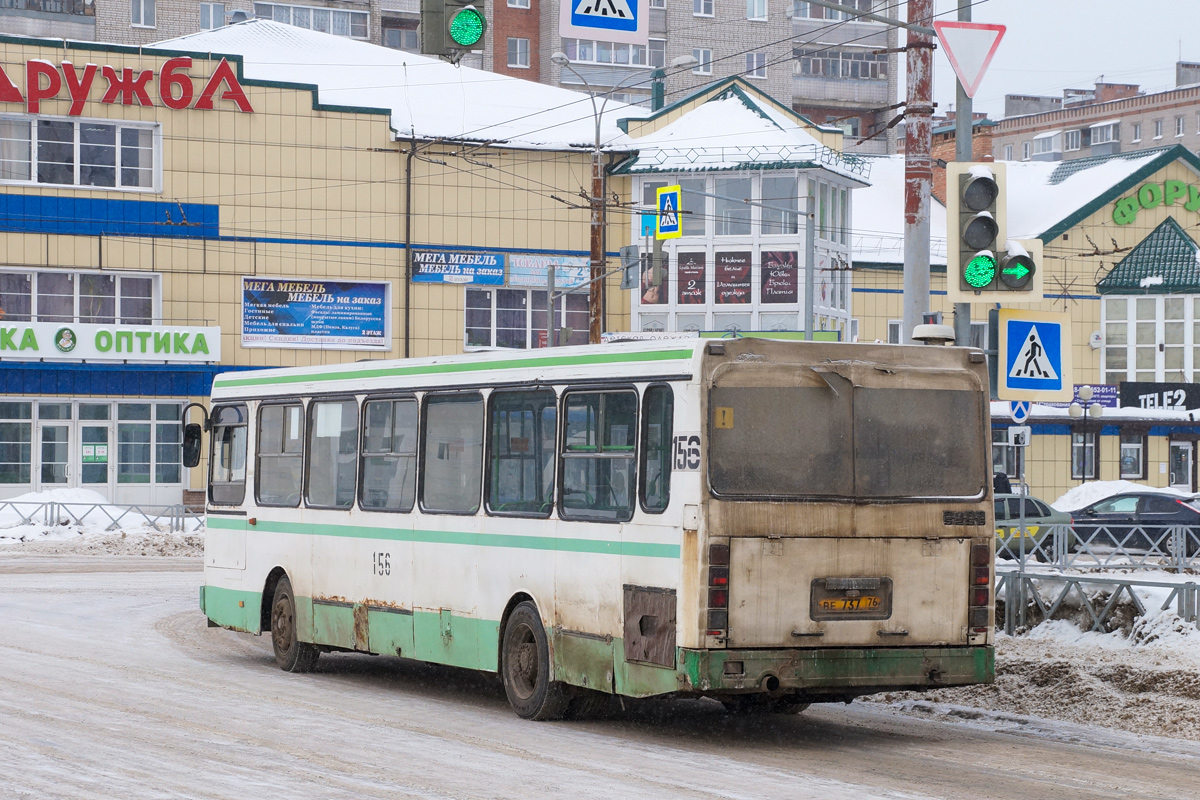 Ярославская область, ЛиАЗ-5256.40 № 156