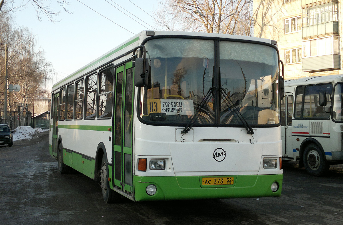 Нижегородская область, ЛиАЗ-5256.36-01 № АС 373 52