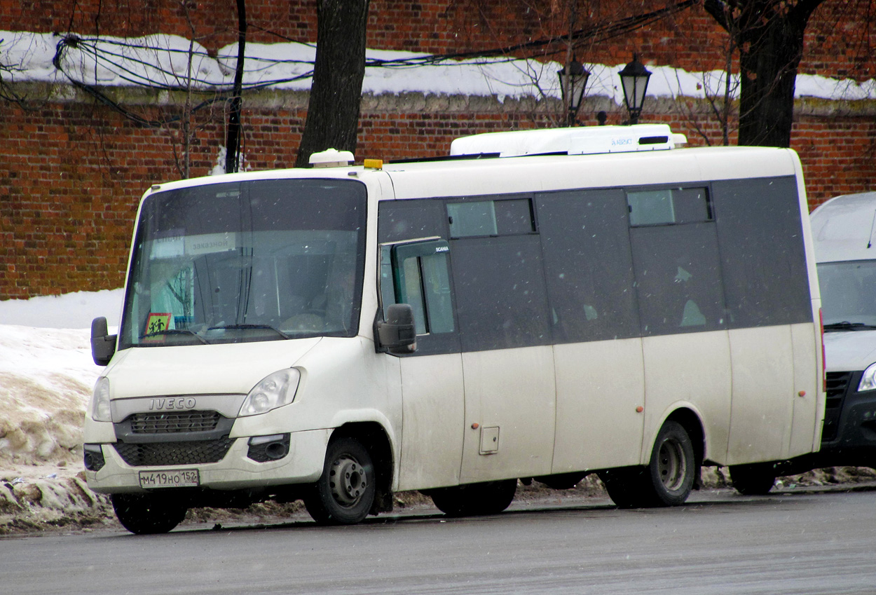 Нижегородская область, Feniksbus FBI83MR № М 419 НО 152