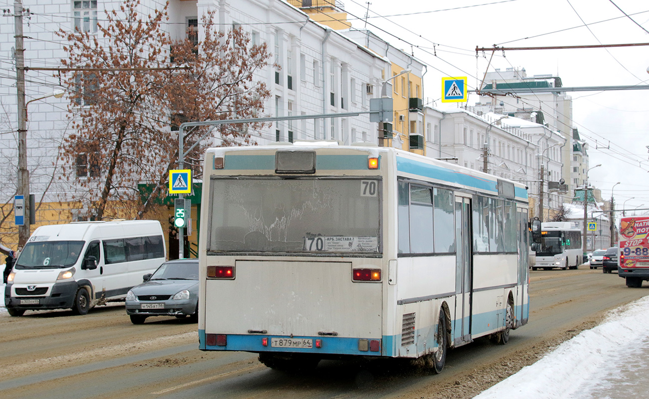 Penza region, Mercedes-Benz O405 Nr. Т 879 МР 64