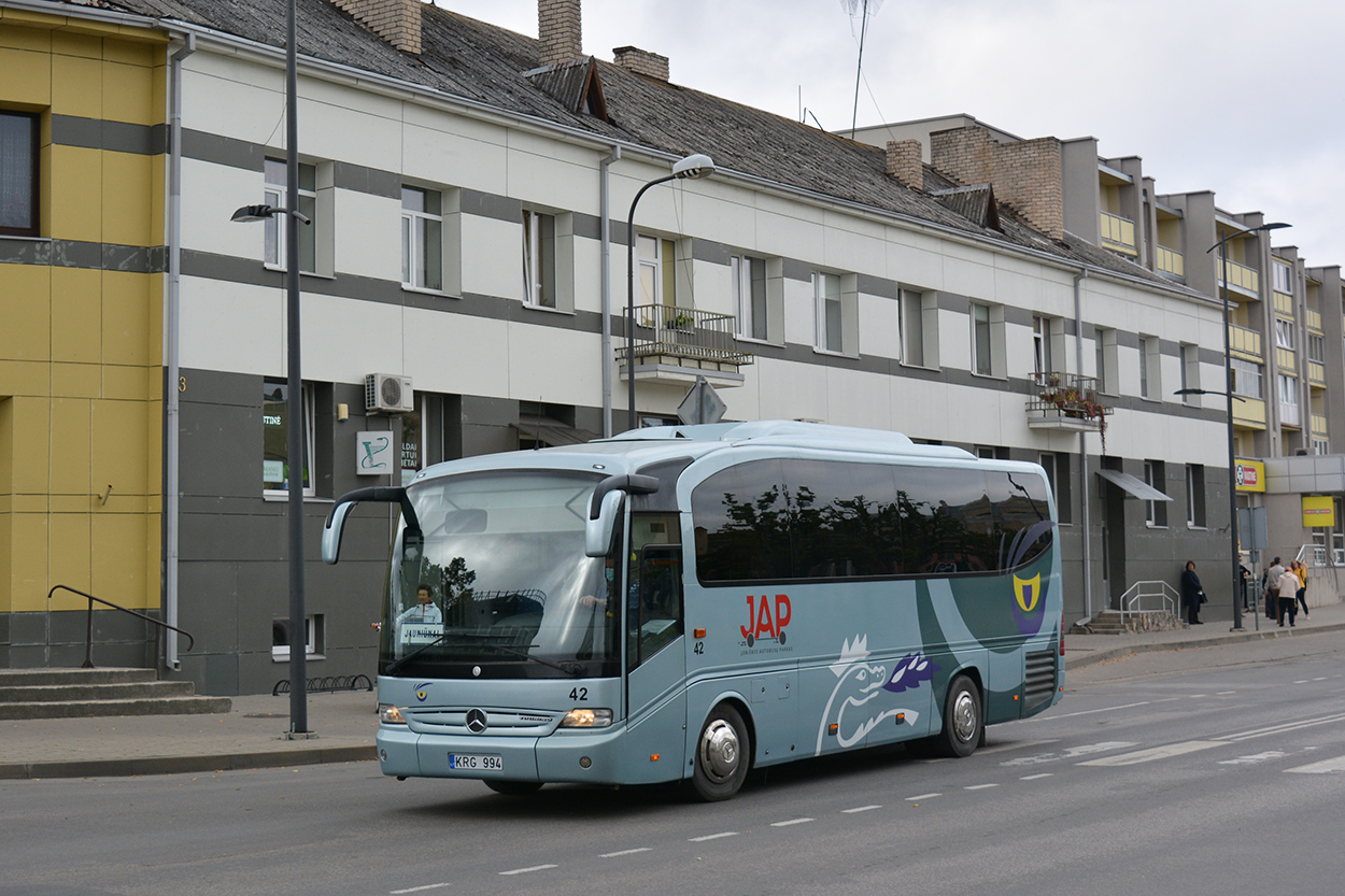 Литва, Mercedes-Benz O510 Tourino № 42