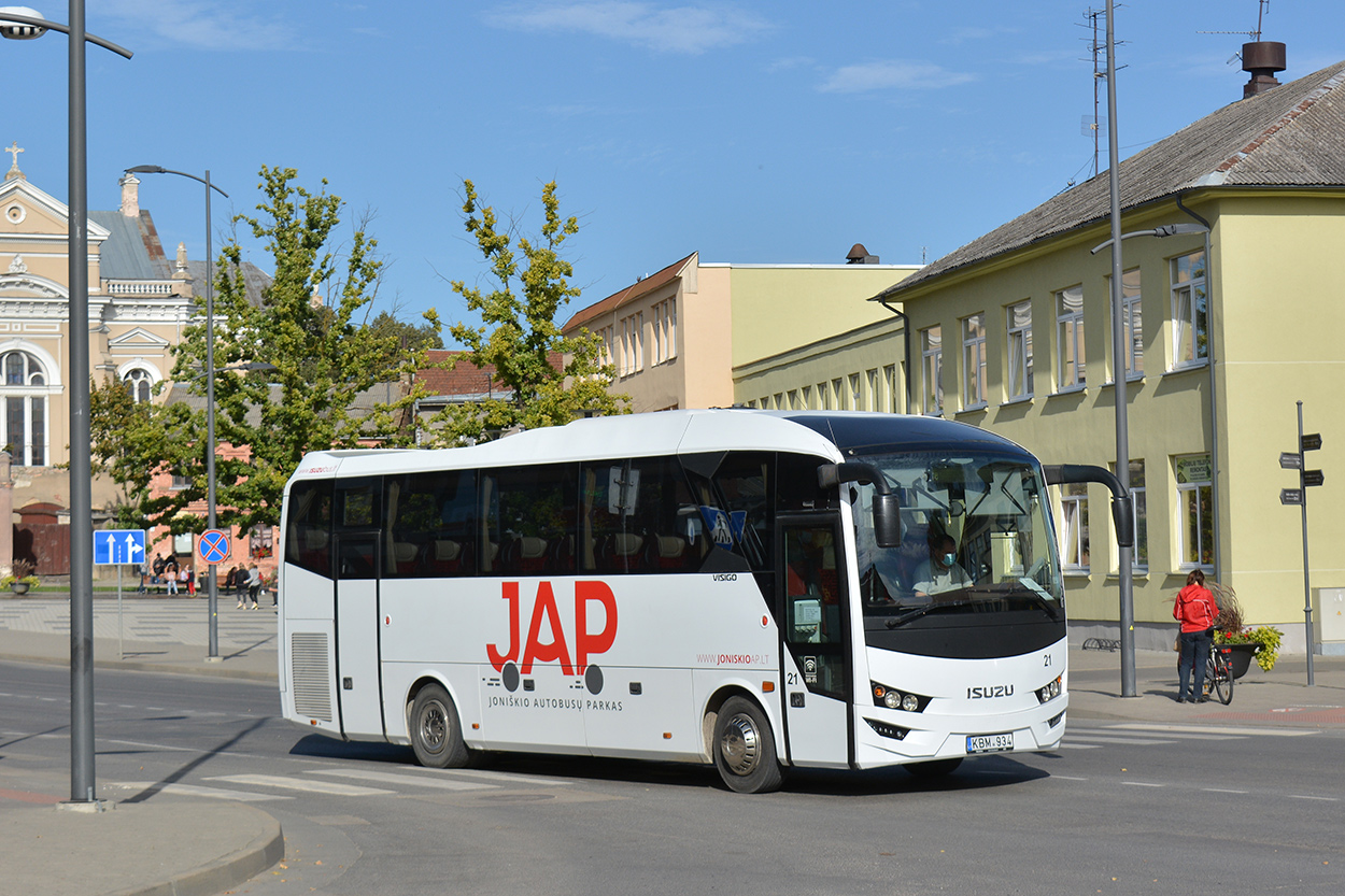 Литва, Anadolu Isuzu Visigo № 21