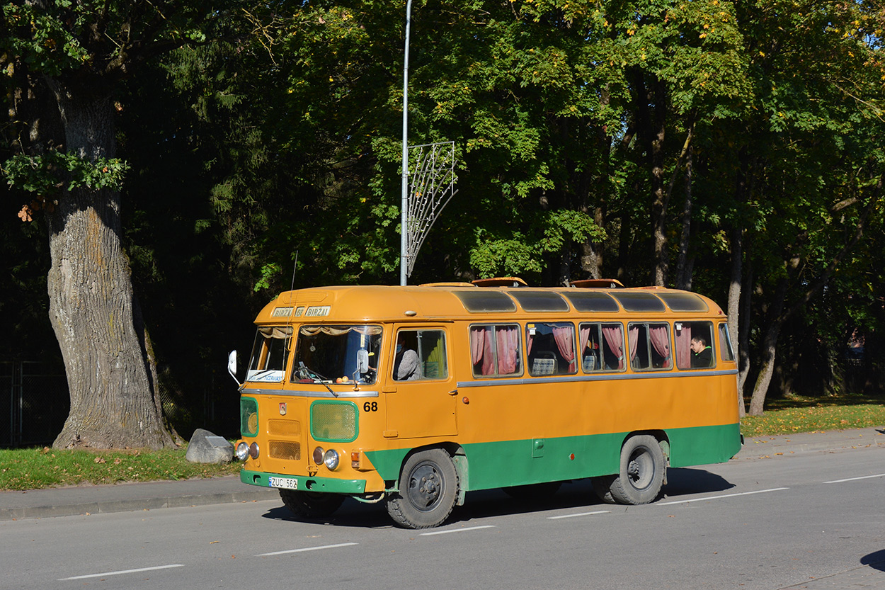 Литва, ПАЗ-672М № 68