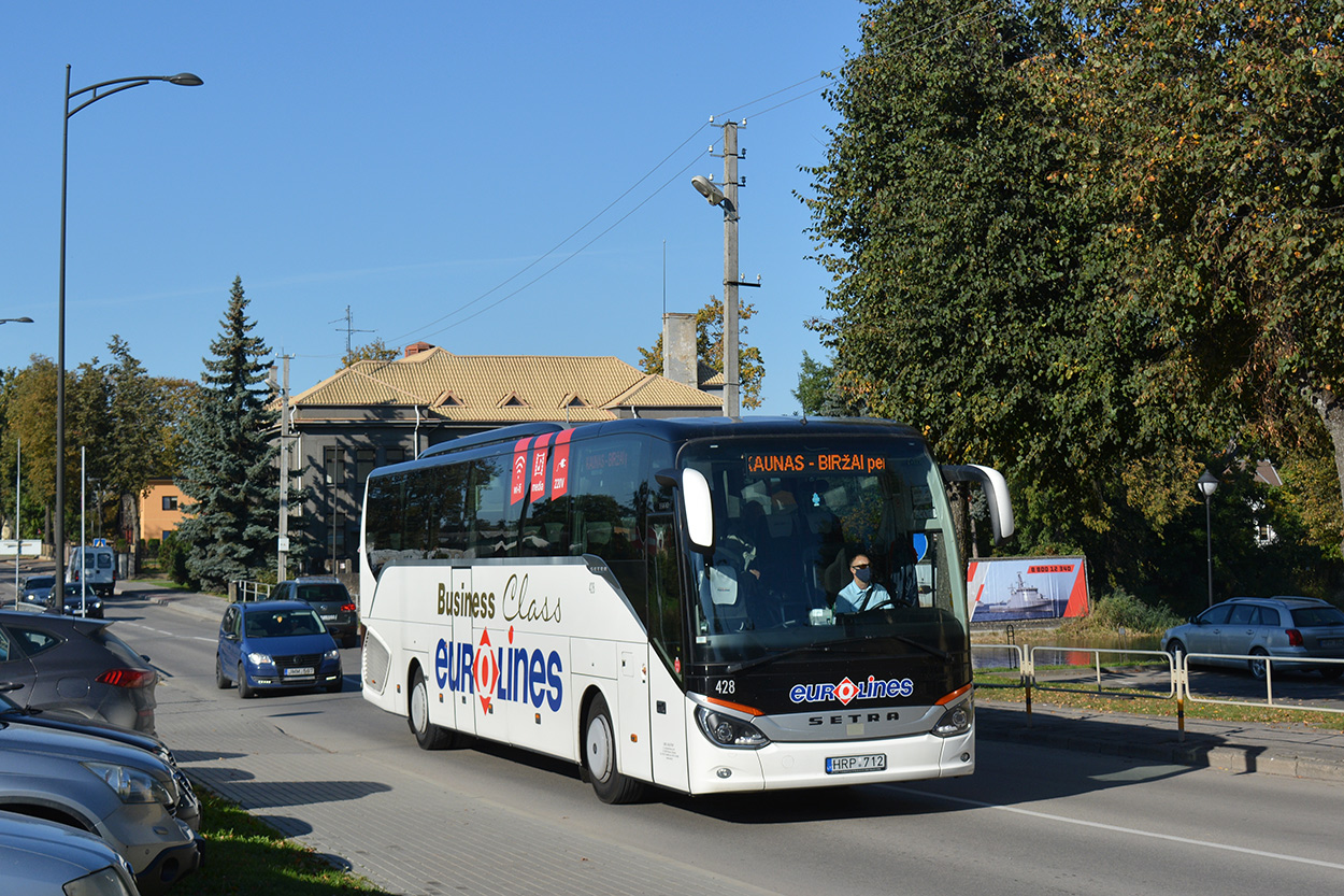 Литва, Setra S516HD/2 № 428