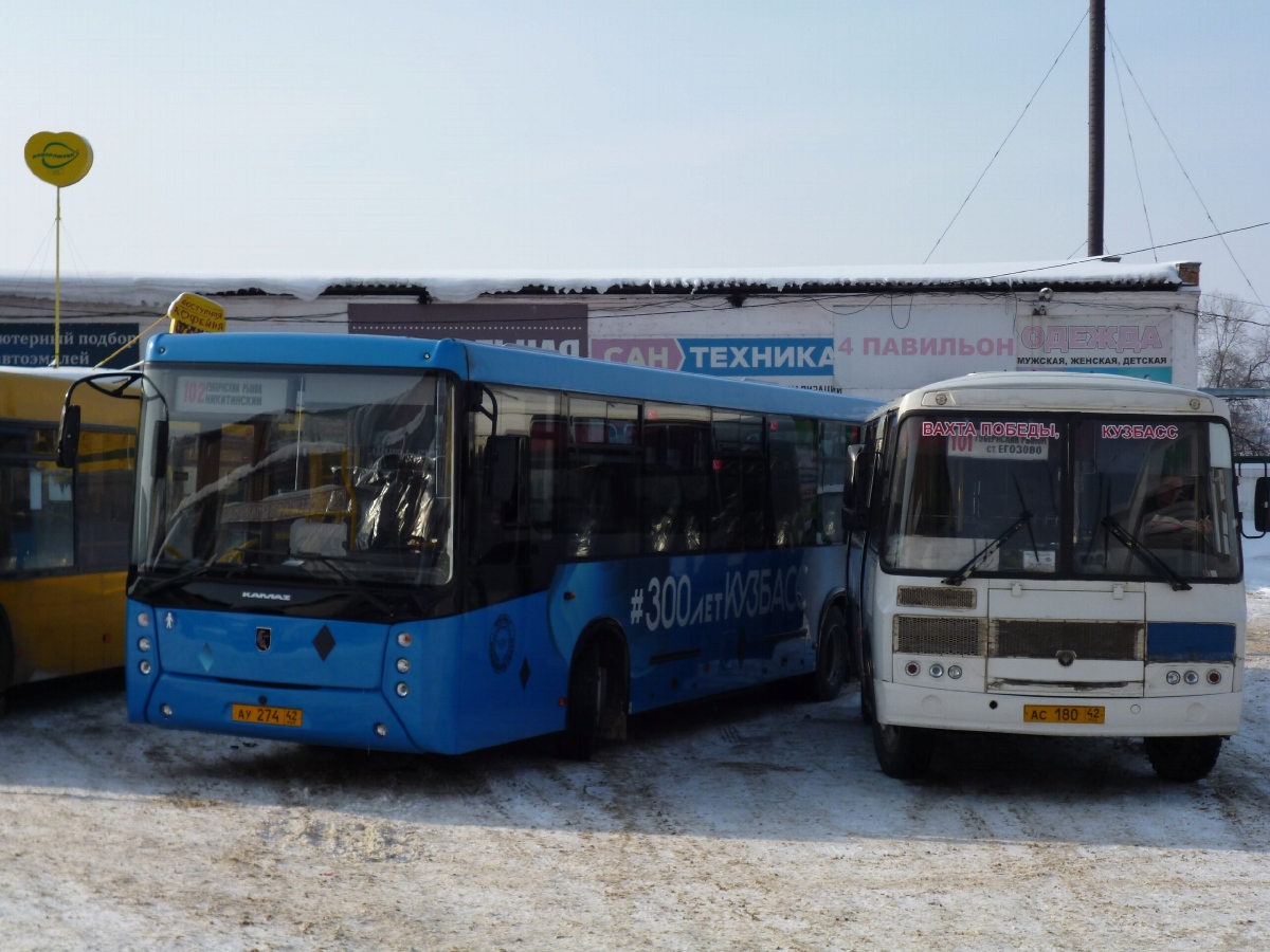 Kemerovo region - Kuzbass, PAZ-32054 # 776