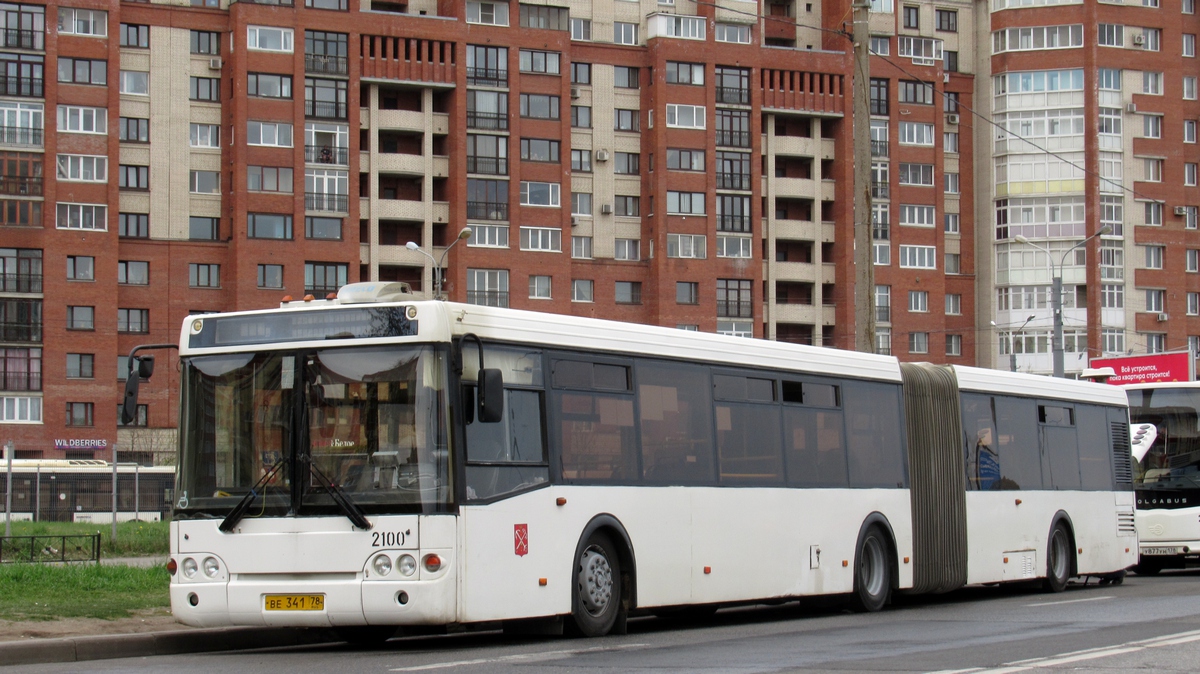 Sankt Petersburg, LiAZ-6213.20 Nr 2100