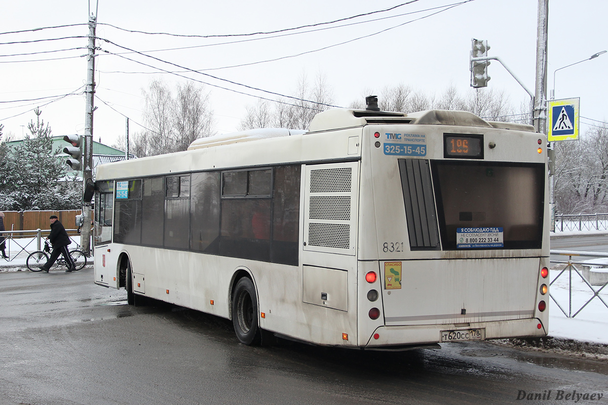 Санкт-Петербург, МАЗ-203.085 № 8321