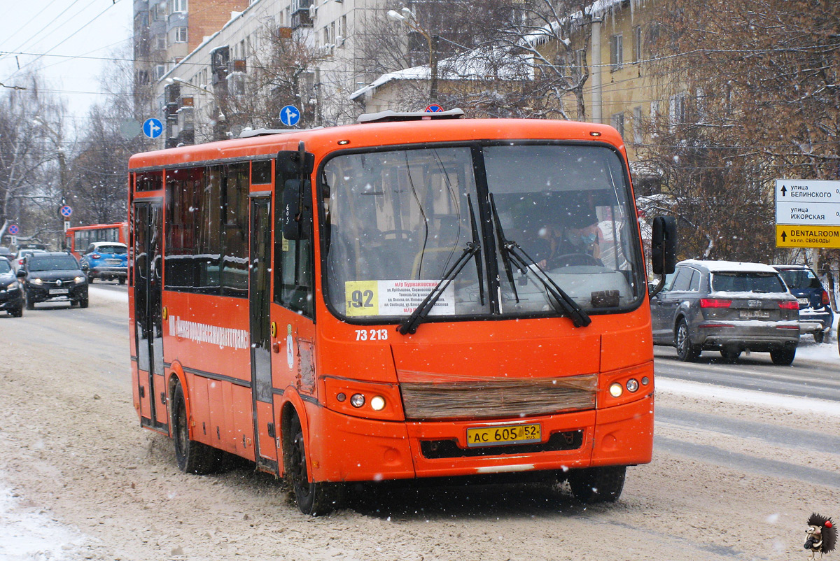 Нижегородская область, ПАЗ-320414-05 "Вектор" (1-2) № 73213