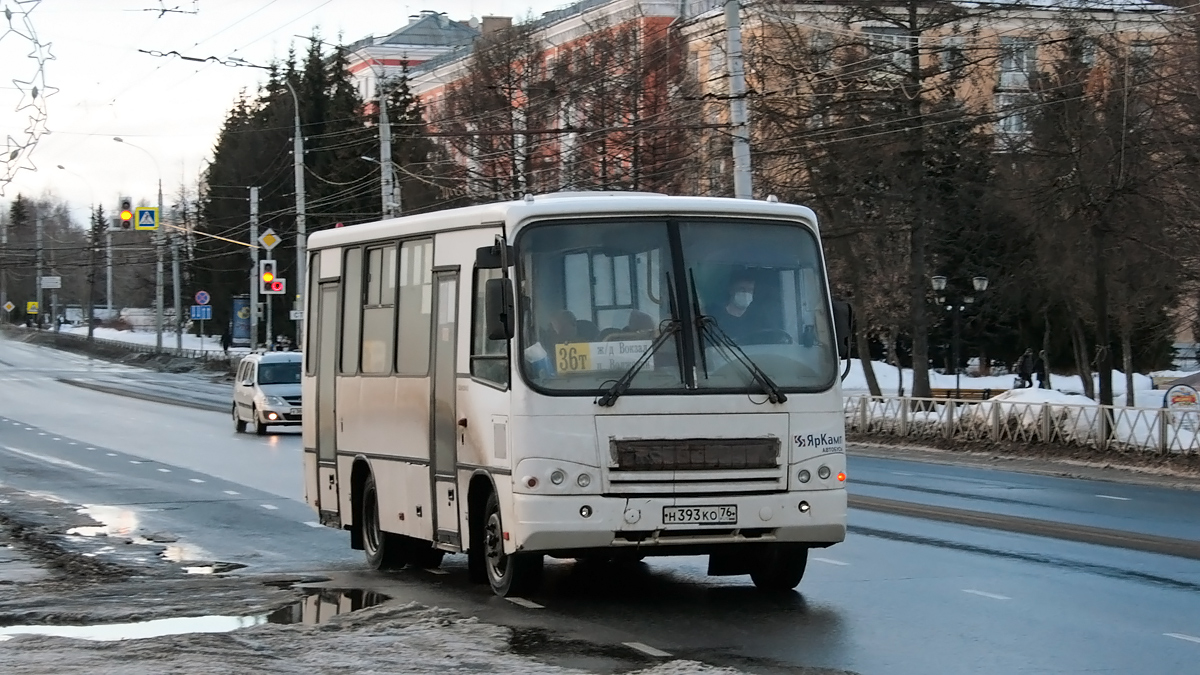 Ярославская область, ПАЗ-320402-05 № Н 393 КО 76