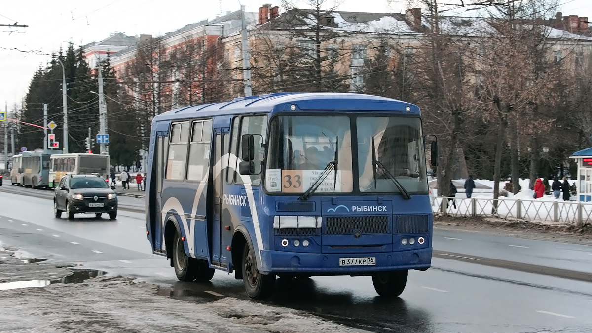 Ярославская область, ПАЗ-32054 № В 377 КР 76