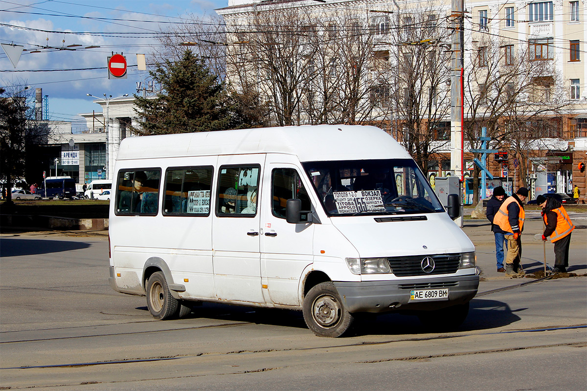 Dnepropetrovsk region, Mercedes-Benz Sprinter W904 412D sz.: AE 6809 BM