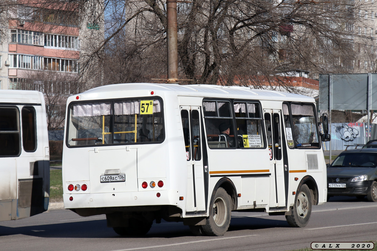 Воронежская область, ПАЗ-32054 № С 609 АС 136