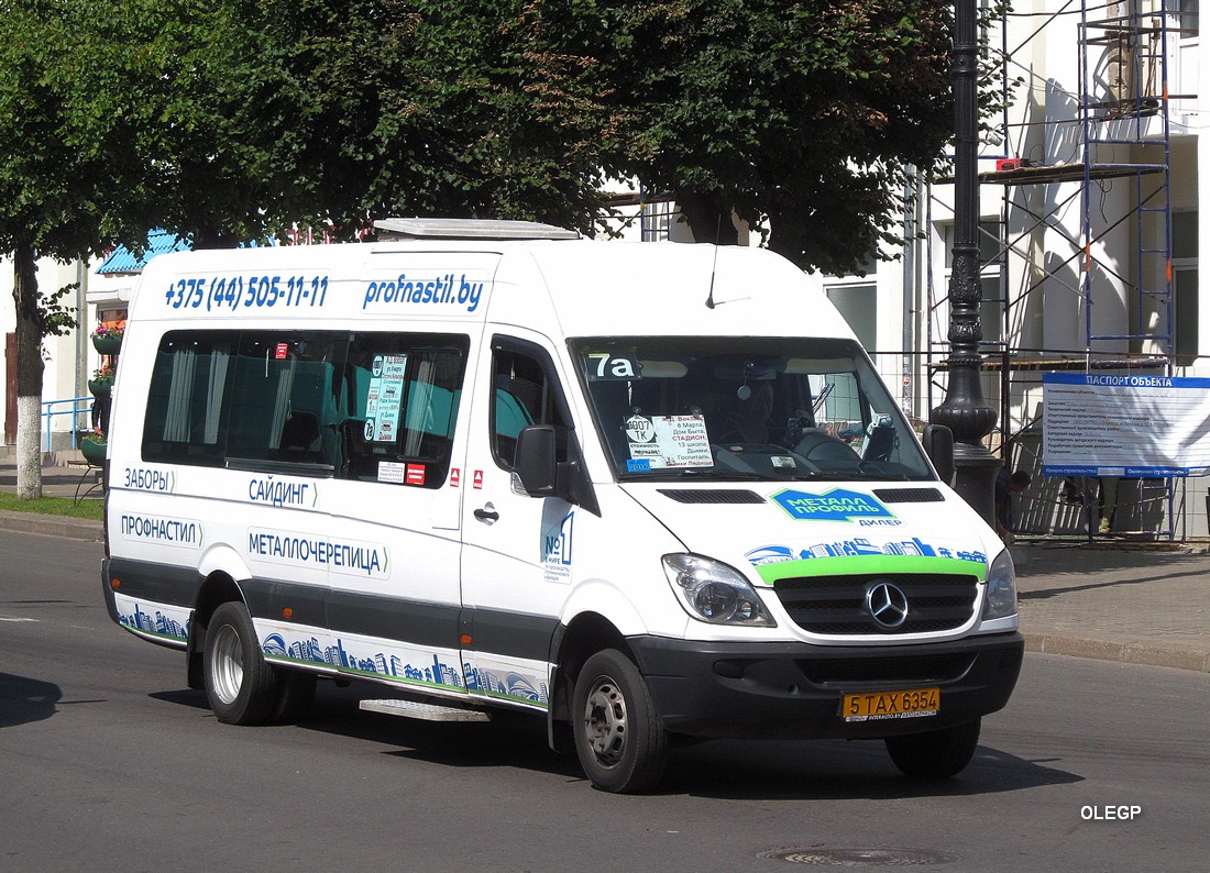 Минская область, Самотлор-НН-323911 (MB Sprinter 515CDI) № 5 ТАХ 6354 Минская область, Самотлор-НН-323911 (MB Sprinter 515CDI) № 5 ТАХ 6354