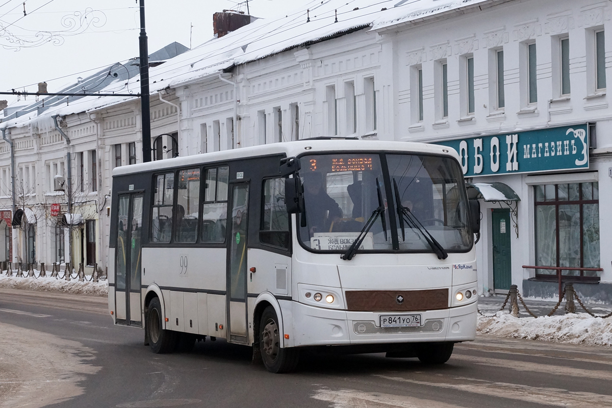 Ярославская область, ПАЗ-320414-04 "Вектор" (1-2) № 99