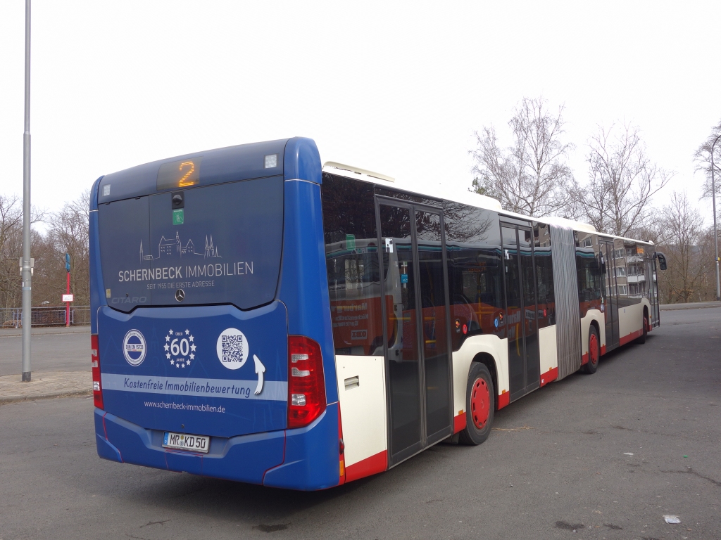 Гессен, Mercedes-Benz Citaro C2 G № 50