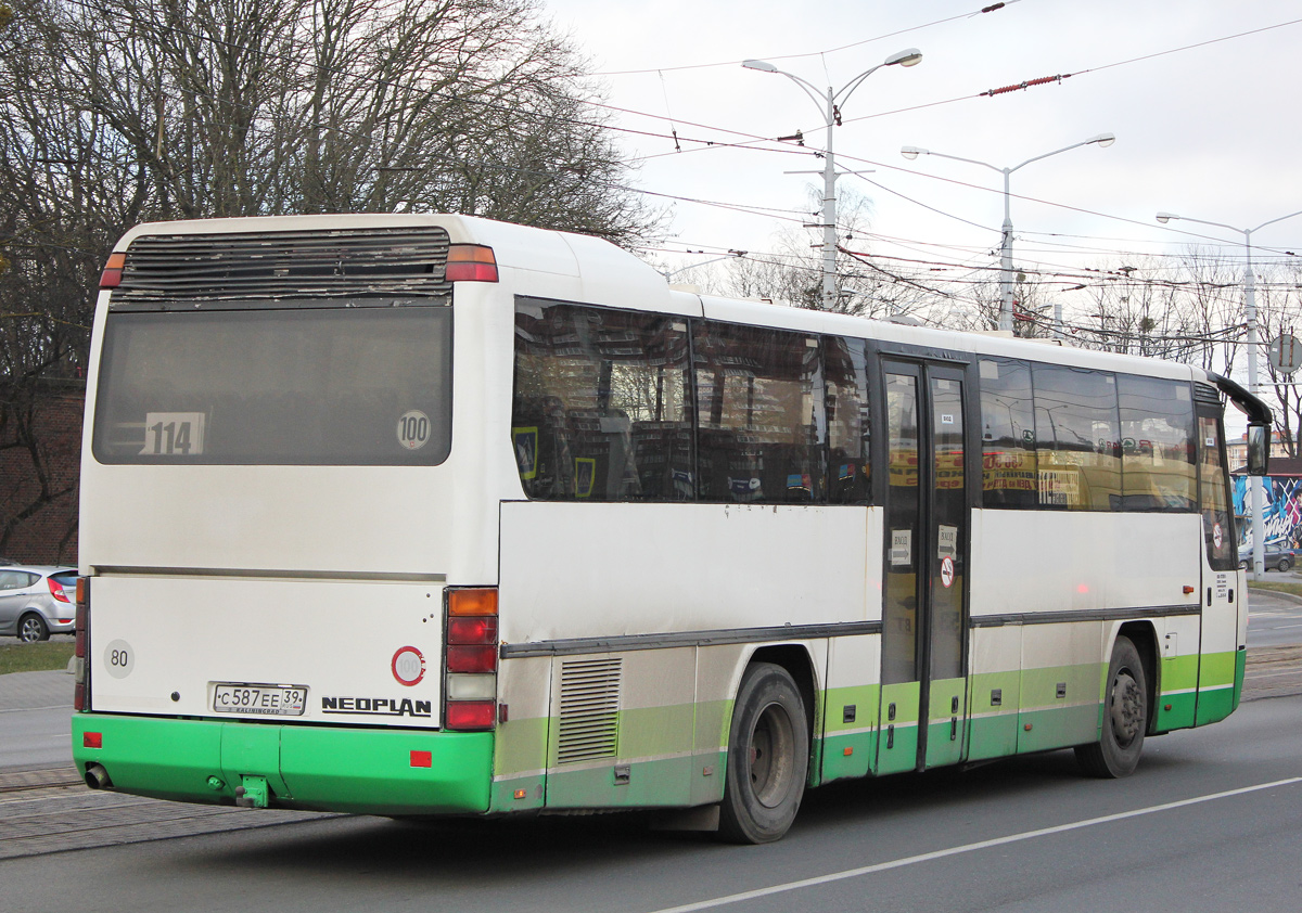 Калининградская область, Neoplan N316Ü Transliner № С 587 ЕЕ 39