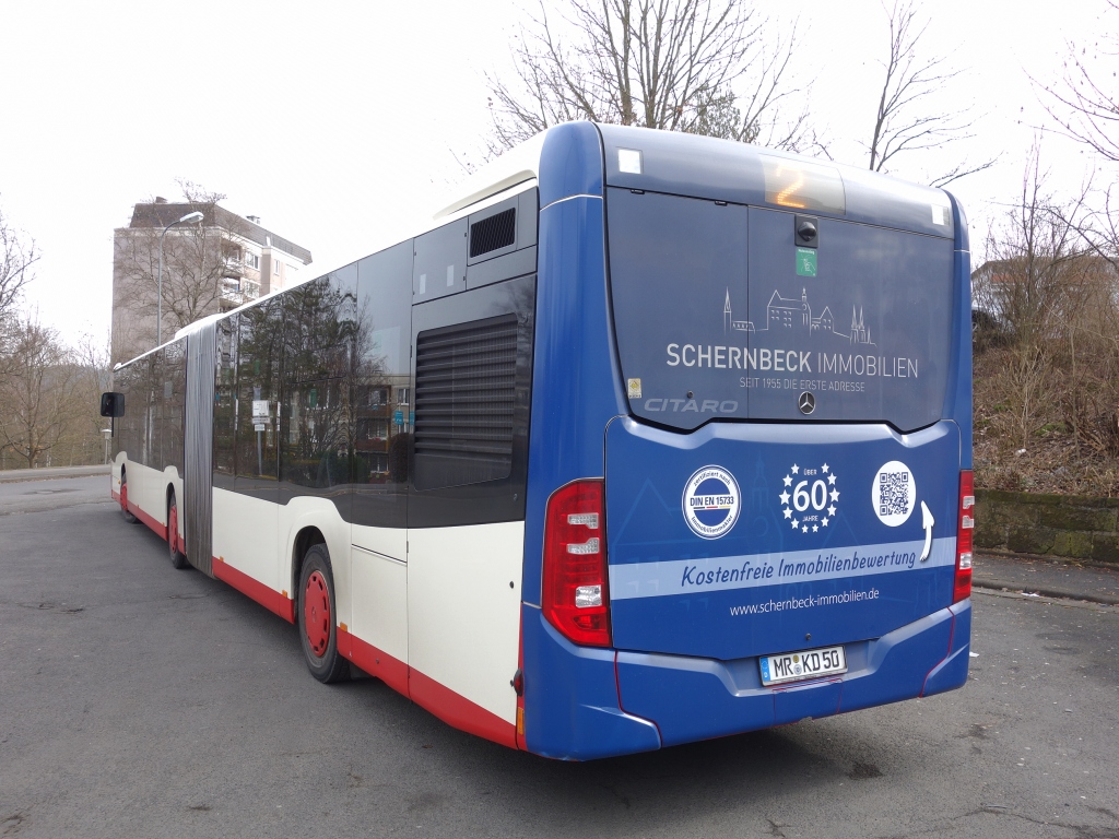 Гессен, Mercedes-Benz Citaro C2 G № 50