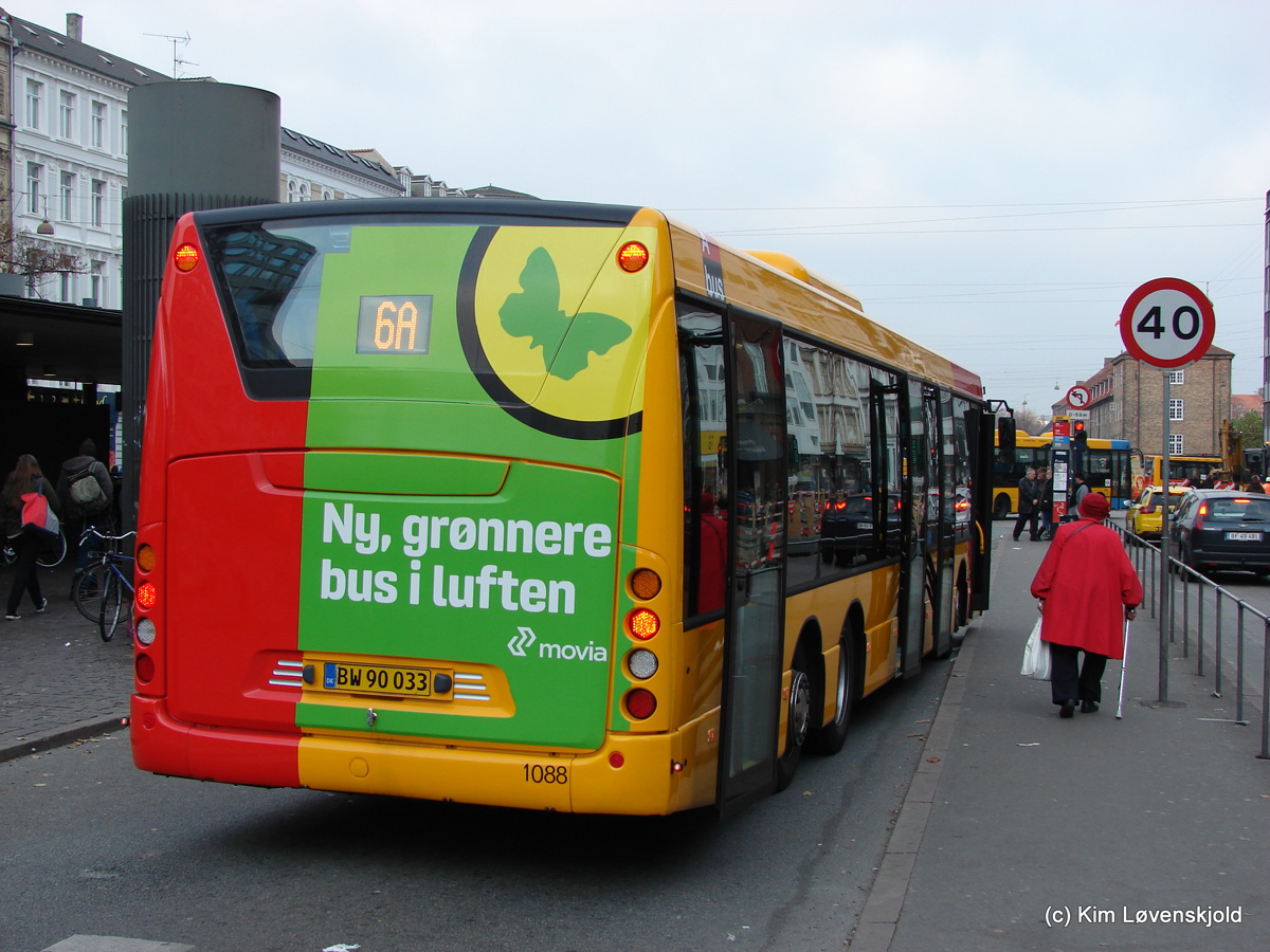 Дания, Scania OmniLink II № 1088