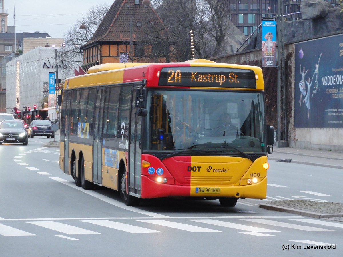 Дания, Scania OmniLink II № 1100