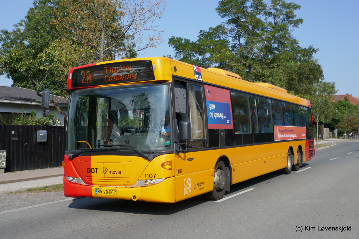Дания, Scania OmniLink II № 1107
