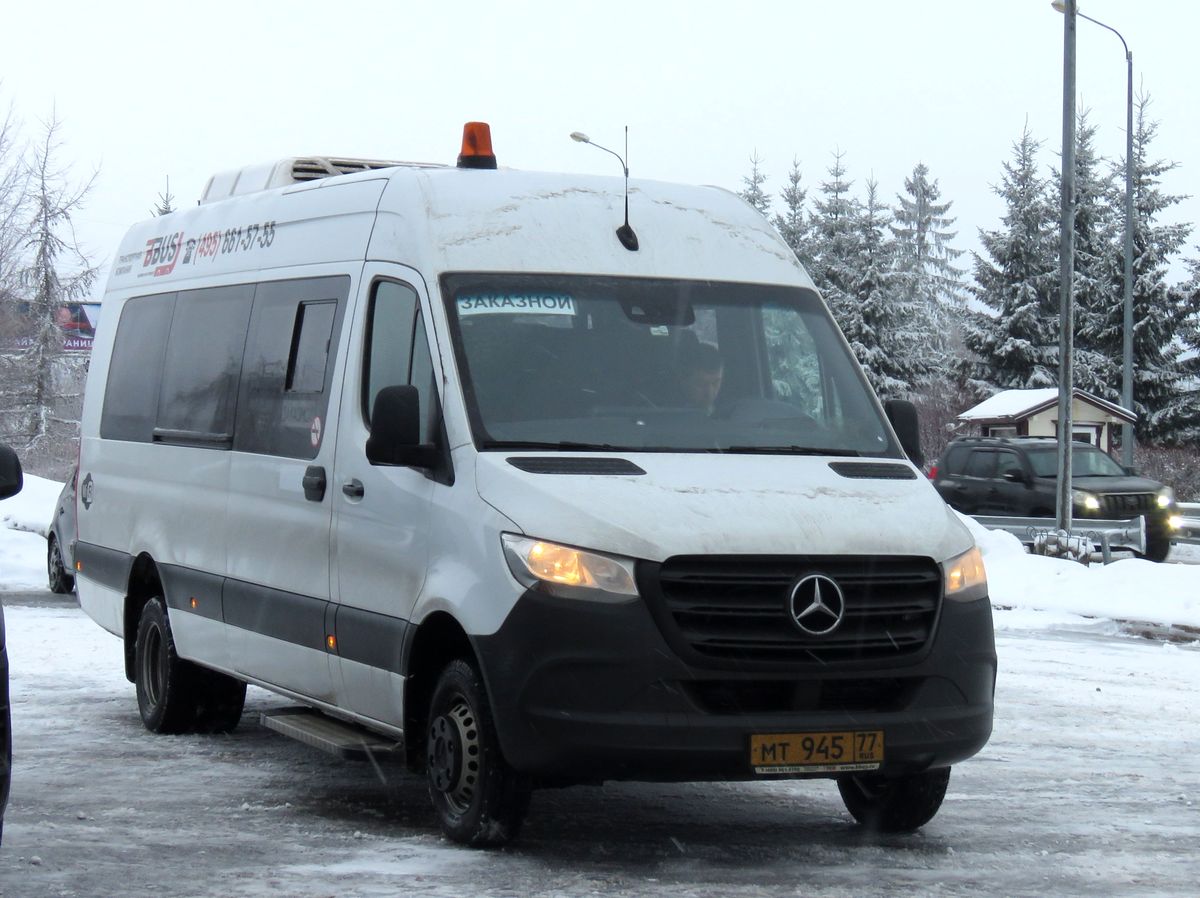 Москва, Луидор-223602 (MB Sprinter) № МТ 945 77