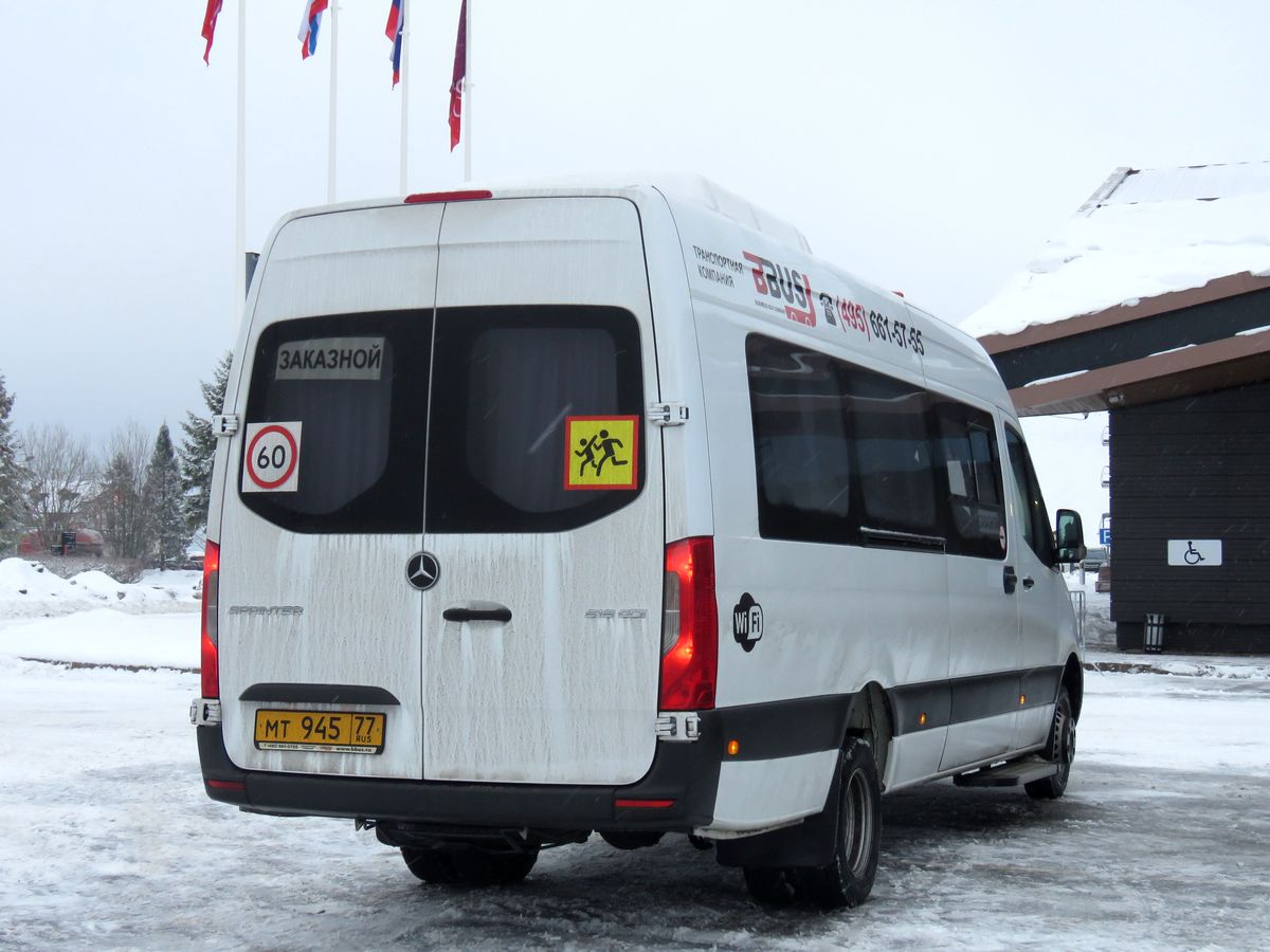 Москва, Луидор-223602 (MB Sprinter) № МТ 945 77