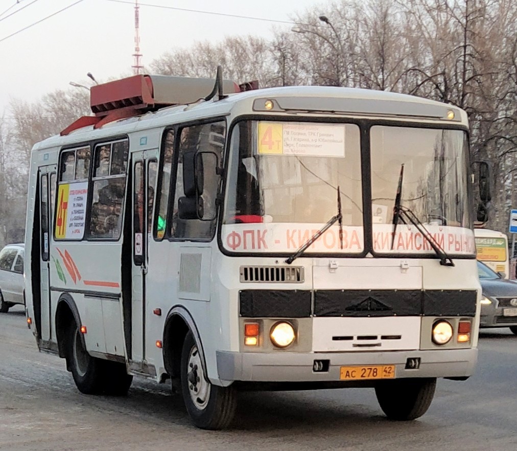 Кемераўская вобласць-Кузбас, ПАЗ-32054 № 371