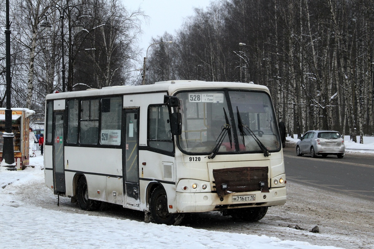 Ленинградская область, ПАЗ-320402-05 № 9120