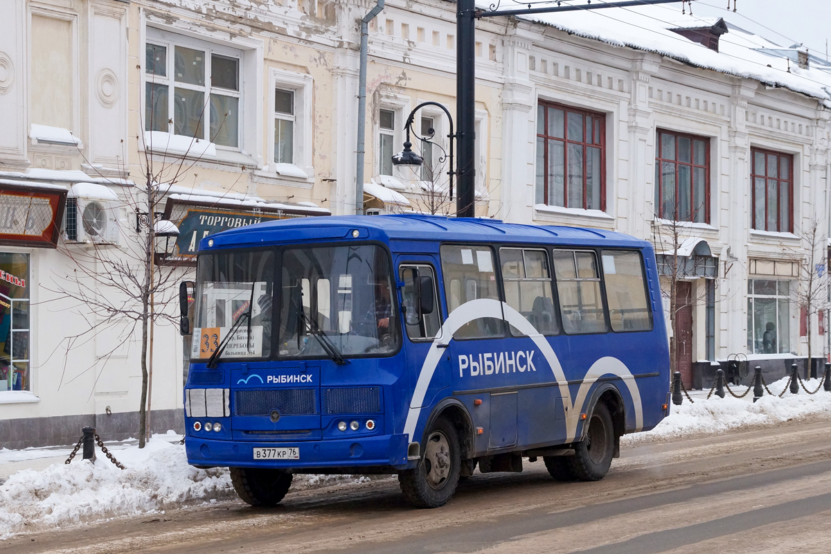 Obwód jarosławski, PAZ-32054 Nr В 377 КР 76